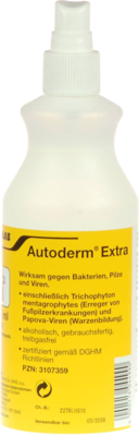 AUTODERM Extra Hautantiseptikum Spr�hflasche 350 ml von Ecolab Deutschland GmbH