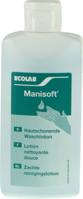 MANISOFT Waschlotion Spenderflasche 500 ml von Ecolab Deutschland GmbH