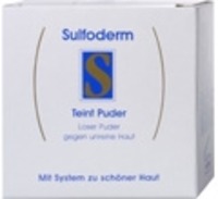 SULFODERM S Teint Puder von Ecos Vertriebs GmbH