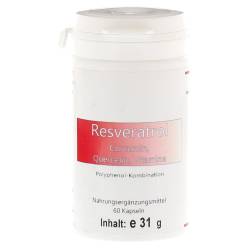 RESVERATROL KAPSELN 60 St Kapseln von Eder Health Nutrition