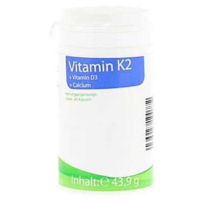 "VITAMIN K2 KAPSELN 60 Stück" von "Eder Health Nutrition"