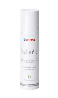 GEHWOL BALANCE Bein- & Fu�-Lotion 75 ml von Eduard Gerlach GmbH