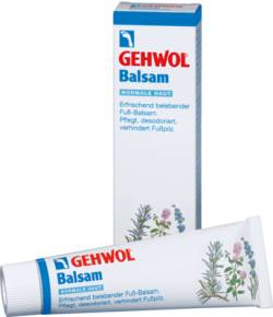 GEHWOL Balsam f.normale Haut 125 ml von Eduard Gerlach GmbH