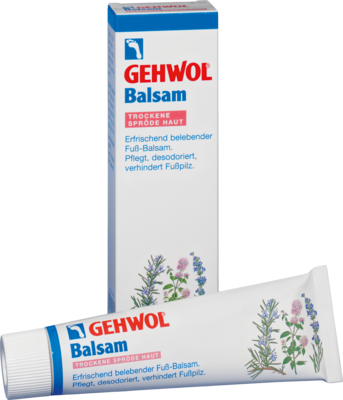 GEHWOL Balsam f.trockene Haut 125 ml von Eduard Gerlach GmbH