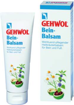 GEHWOL Bein-Balsam 125 ml von Eduard Gerlach GmbH
