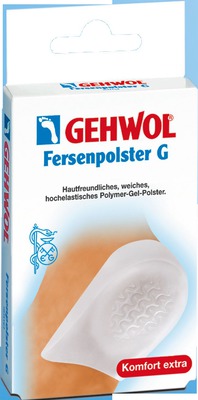 GEHWOL Fersenpolster G klein von Eduard Gerlach GmbH