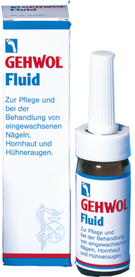 GEHWOL Fluid Glasfl. 15 ml von Eduard Gerlach GmbH