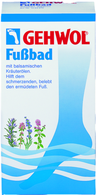 GEHWOL Fu�bad 250 g von Eduard Gerlach GmbH