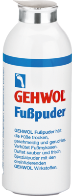 GEHWOL Fu�puder Streudose 100 g von Eduard Gerlach GmbH