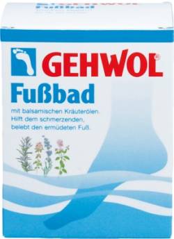 GEHWOL Fußbad Portionsbeutel von Eduard Gerlach GmbH