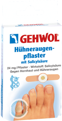 GEHWOL H�hneraugenpflaster mit Salicyls�ure 6 St von Eduard Gerlach GmbH