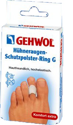 GEHWOL Hühneraugen-Schutzpolster-Ring G mittel von Eduard Gerlach GmbH