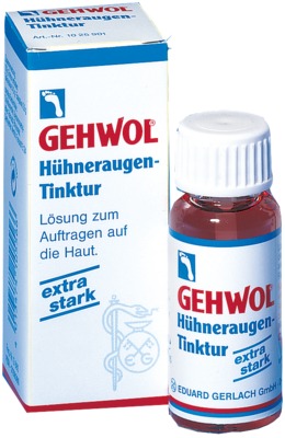 GEHWOL Hühneraugen-Tinktur von Eduard Gerlach GmbH