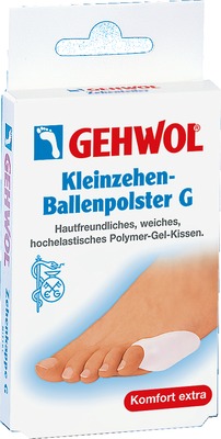 GEHWOL Kleinzehen Ballenpolster G von Eduard Gerlach GmbH