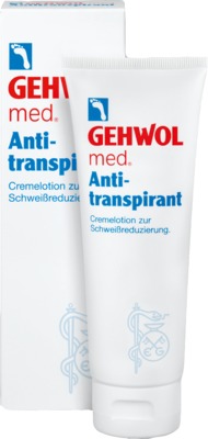 GEHWOL MED Antitranspirant Lotion von Eduard Gerlach GmbH