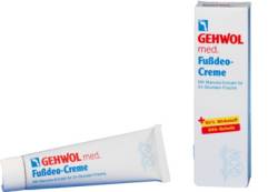 GEHWOL MED Fußdeo-Creme von Eduard Gerlach GmbH