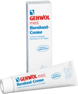 GEHWOL MED Hornhaut Creme 125 ml von Eduard Gerlach GmbH