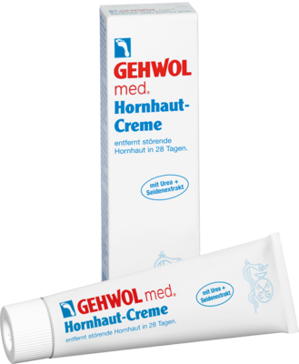 GEHWOL MED Hornhaut Creme 75 ml von Eduard Gerlach GmbH