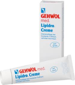 GEHWOL MED Lipidro Creme 75 ml von Eduard Gerlach GmbH