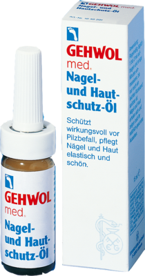 GEHWOL MED Nagel- und Hautschutz�l 15 ml von Eduard Gerlach GmbH