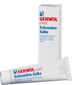 GEHWOL MED Schrunden-Salbe 75 ml von Eduard Gerlach GmbH