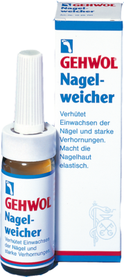 GEHWOL Nagelweicher 15 ml von Eduard Gerlach GmbH