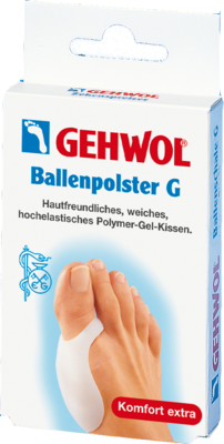 GEHWOL Polymer Gel Ballenschale G 1 St von Eduard Gerlach GmbH