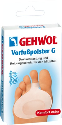 GEHWOL Polymer Gel Vorfußpolster G von Eduard Gerlach GmbH