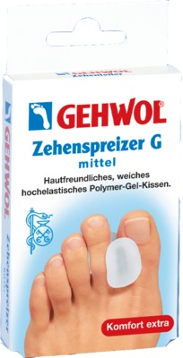 GEHWOL Polymer Gel Zehen Spreizer G mittel von Eduard Gerlach GmbH