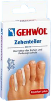 GEHWOL Polymer Gel Zehen Teiler gro� 3 St von Eduard Gerlach GmbH