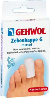 GEHWOL Polymer Gel Zehenkappe G mittel von Eduard Gerlach GmbH