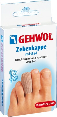 GEHWOL Polymer Gel Zehenkappe mittel von Eduard Gerlach GmbH