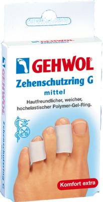 GEHWOL Polymer Gel Zehenschutzring G mittel von Eduard Gerlach GmbH