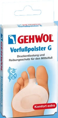GEHWOL Vorfußpolster G groß von Eduard Gerlach GmbH