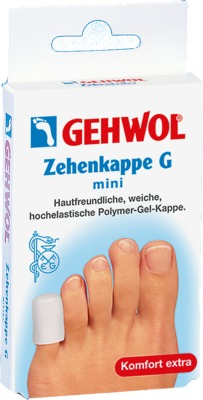 GEHWOL Zehenkappe G mini von Eduard Gerlach GmbH