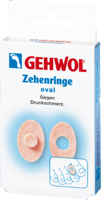 GEHWOL Zehenringe oval 9 St von Eduard Gerlach GmbH