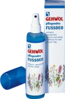 GEHWOL pflegendes Fu�deo Pumpspray 150 ml von Eduard Gerlach GmbH