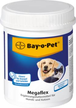 BAY O PET Megaflex Pulver vet. 600 g von Elanco Deutschland GmbH