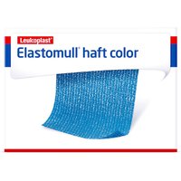 Elastomull haft 4mx8cm 72207-04 blau Fixierbinde von Elastomull