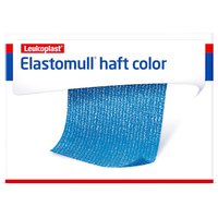 Elastomull haft color 20mx8cm blau Fixierbinde von Elastomull