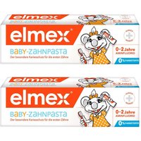 elmex Baby Zahnpasta Kariesschutz fÃ¼r MilchzÃ¤hne von Elmex