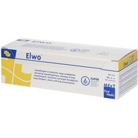 Elwo® elastisches und hypoallergenes Wundpflaster 18 x 2 cm von Elwo®