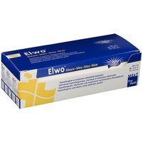 Elwo® elastisches und hypoallergenes Wundpflaster Blau 18 x 2,5 cm von Elwo®