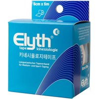 Elyth Kinesiologie Tape Blau 5 cm x 5 m von Elyth