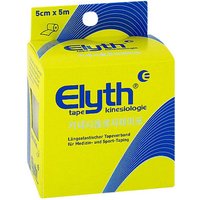 Elyth Kinesiologie Tape Gelb 5 cm x 5 m von Elyth