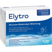Elytro Glucose-Elektrolyt-Mischung von Elytro