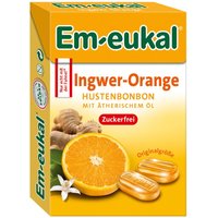 Em-eukal® Ingwer-Orange zuckerfrei von Em-eukal