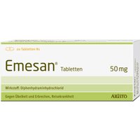 Emesan Reisetabletten von Emesan