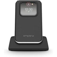 emporia JOY Senioren Klapptelefon schwarz 2G 128Mb 2,8 Zoll Notruffunktion von Emporia