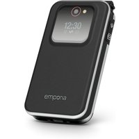 emporia Joy-Lte Smartphone mit Klappfunktion 4G schwarz 2,8 Zoll 128 MB LTE von Emporia